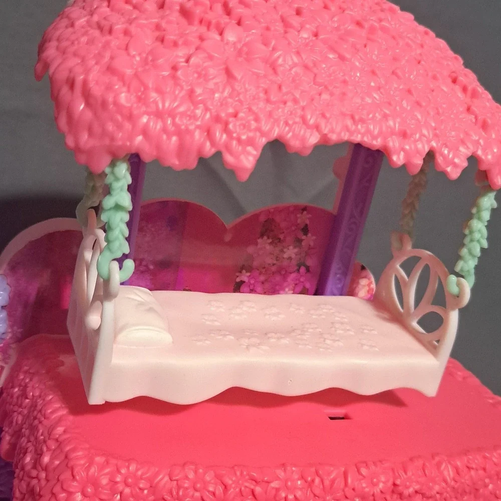 Disney Encanto Isabela's Garden Room Playset Jakks Pacific Pink Fairy House‎